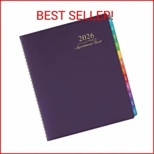 2025-2026 Appointment Book/Planner - Weekly Appointment Book 2025-2026, July 202