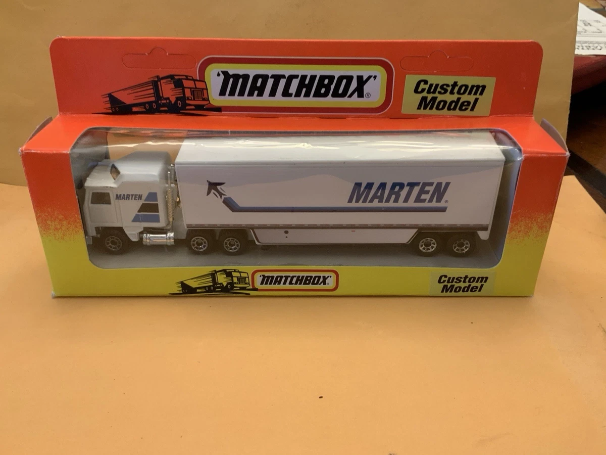 Matchbox Convoy Kenworth Diecast Tractor Trailer/Semi for sale | eBay