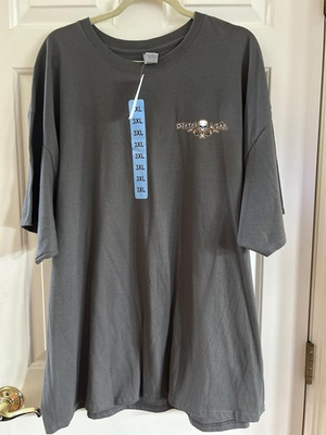 #ad Diesel Life Skull And Pump T Shirt Mens 3X Tailgaters Will Be Fertilized Gray $21.99