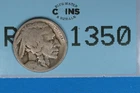 1919-S 5c Indian Head Buffalo Nickel Early US Type RAW-1350