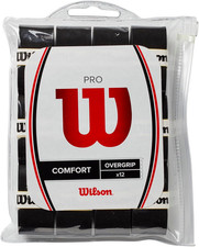 Pro Tennis Overgrips - Black