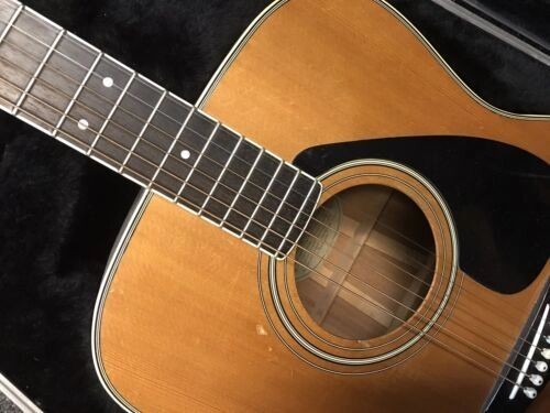 Yamaha FG-340ii vintage Acoustic dreadnought Guitar made in