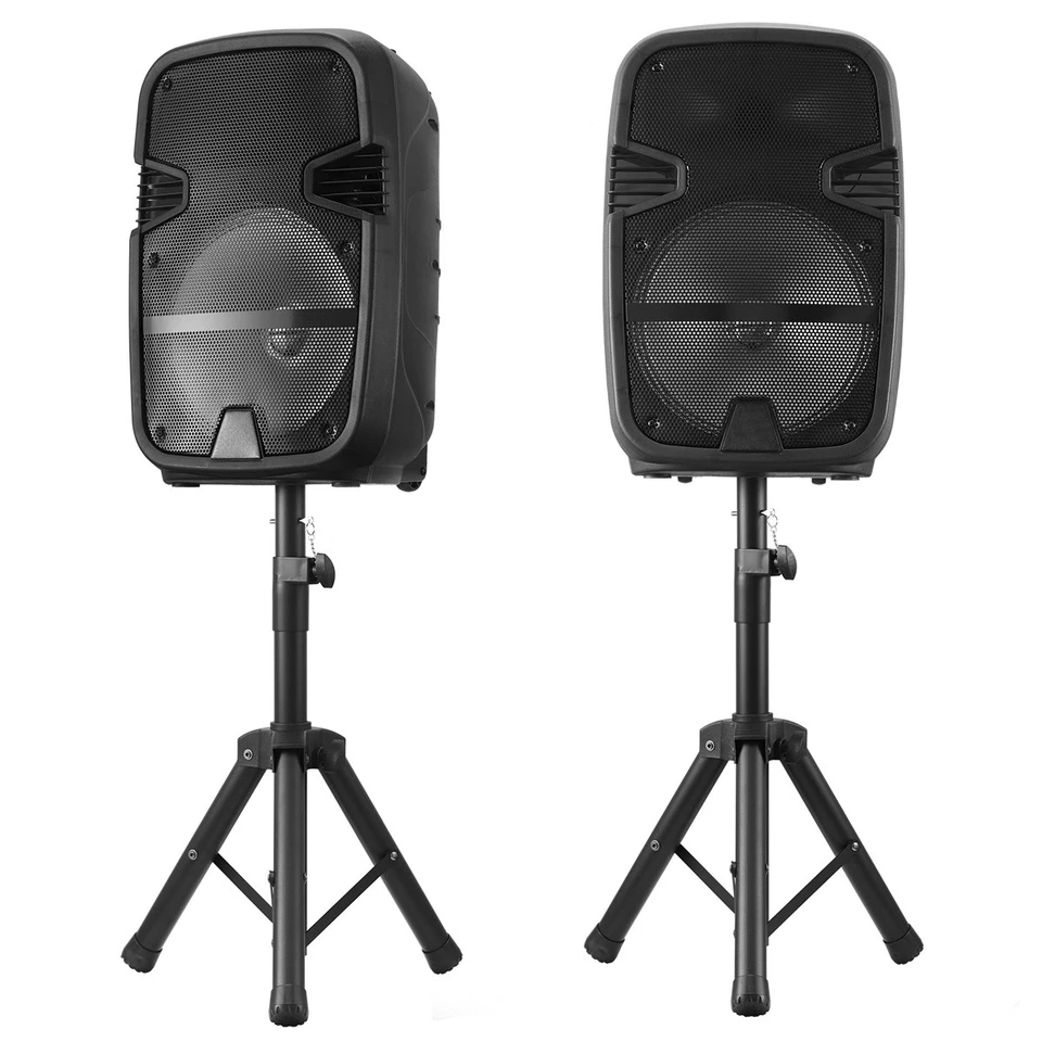 Portable Bluetooth Speaker 12" 15" SubWoofer Deep Bass Party Sound System w/Mic - Image 4 of 4