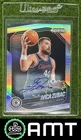 Ivica Zubac 2024-25 Panini Prizm Black Auto Silver Prizms Clippers