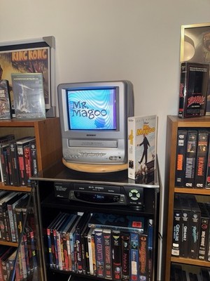 Disney´s Mr. Magoo FSK6 83Min. Leslie Nielsen Komödie Hardbox Sammler RAR VHS
