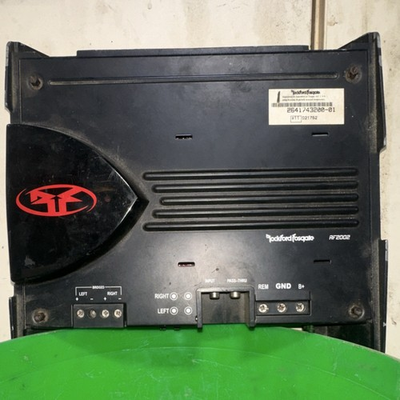 #ad #ad Rockford Fosgate Punch RF2002 2 Channel Car Audio Amplifier MPN RF2002 $110.00