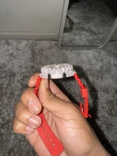 G-SHOCK GA-2100 Custom Red Quartz Watch Analog Digital 200m Water-Resistant