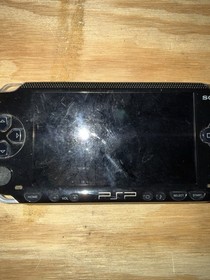 USED PlayStation Portable PSP-1001 Black Console Needs Battery