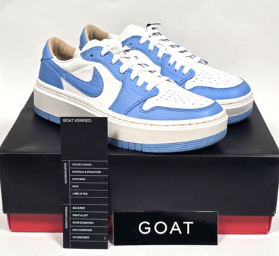 AIR JORDAN 1 ELEVATE LOW UNIVERSITY BLUE WOMENS Sz 10 DQ3698-141 NEW IN BOX 2021
