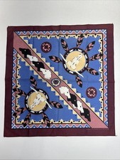 Vintage Bandana Native American Print