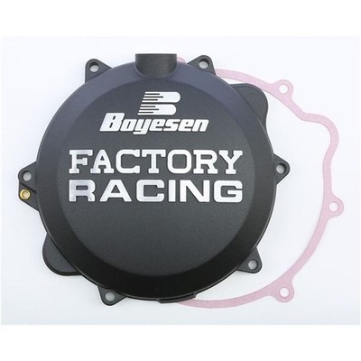 Boyesen - CC-42AB - Factory Clutch Cover, Black