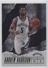 2017 Panini Father's Day 75/499 Andrew Harrison #48 z6b