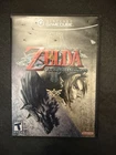 Zelda Twilight Princess Nintendo GameCube Authentic Tested No Manual