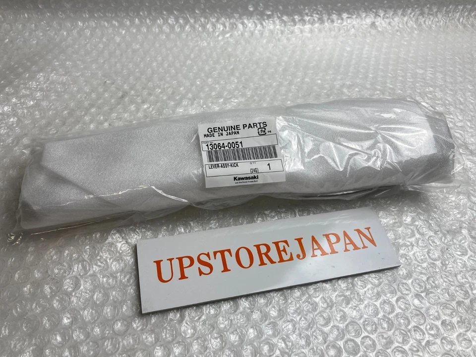 GENUINA NUEVA 2007-2015 KAWASAKI KX450F KLX450R PALANCA DE ARRANQUE 13064-0051 Foto 2 de 4