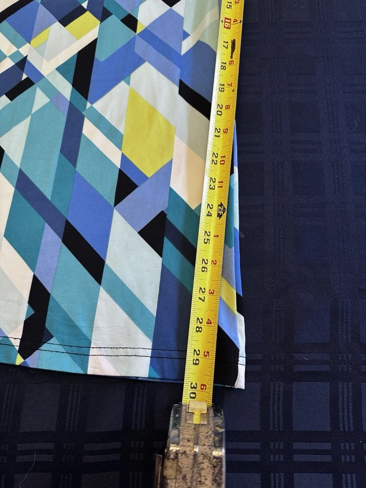 Новые направления женщин многоцветный изогнутый свободного кроя широкие ноги леггинсы брюки XL - Изображение 4 из 4