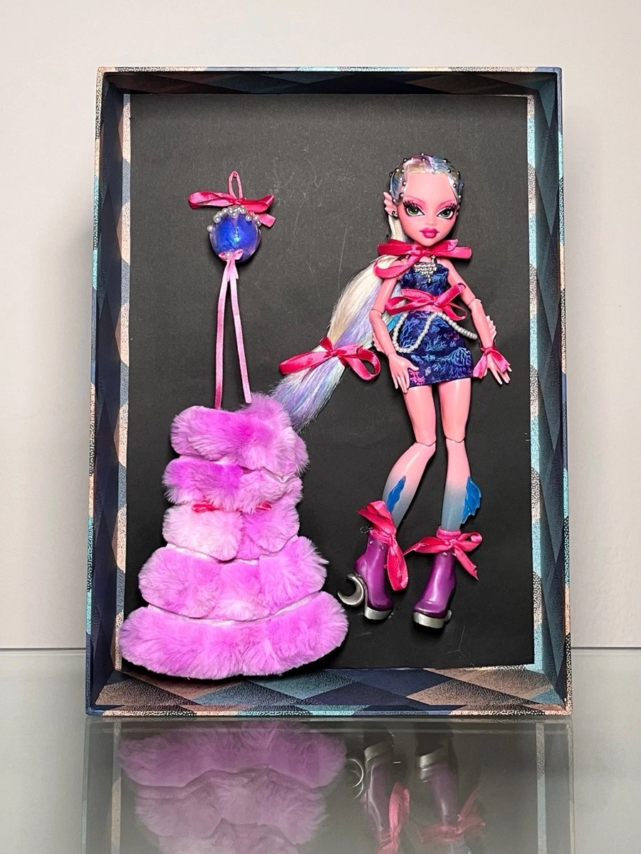 Monster High Lagoona Blue G3 Skullector CUSTOM OOAK Doll