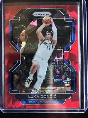 LUKA DONCIC RED ICE PRIZM! 2021-22 PANINI PRIZM BASKETBALL LUKA DONCIC RED ICE PRIZM! 2021-22 PANINI PRIZM BASKETBALL