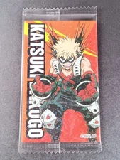Katsuki Bakugo My Hero Academia Wafer Sticker Seal Holo Japanese From Japan F/S