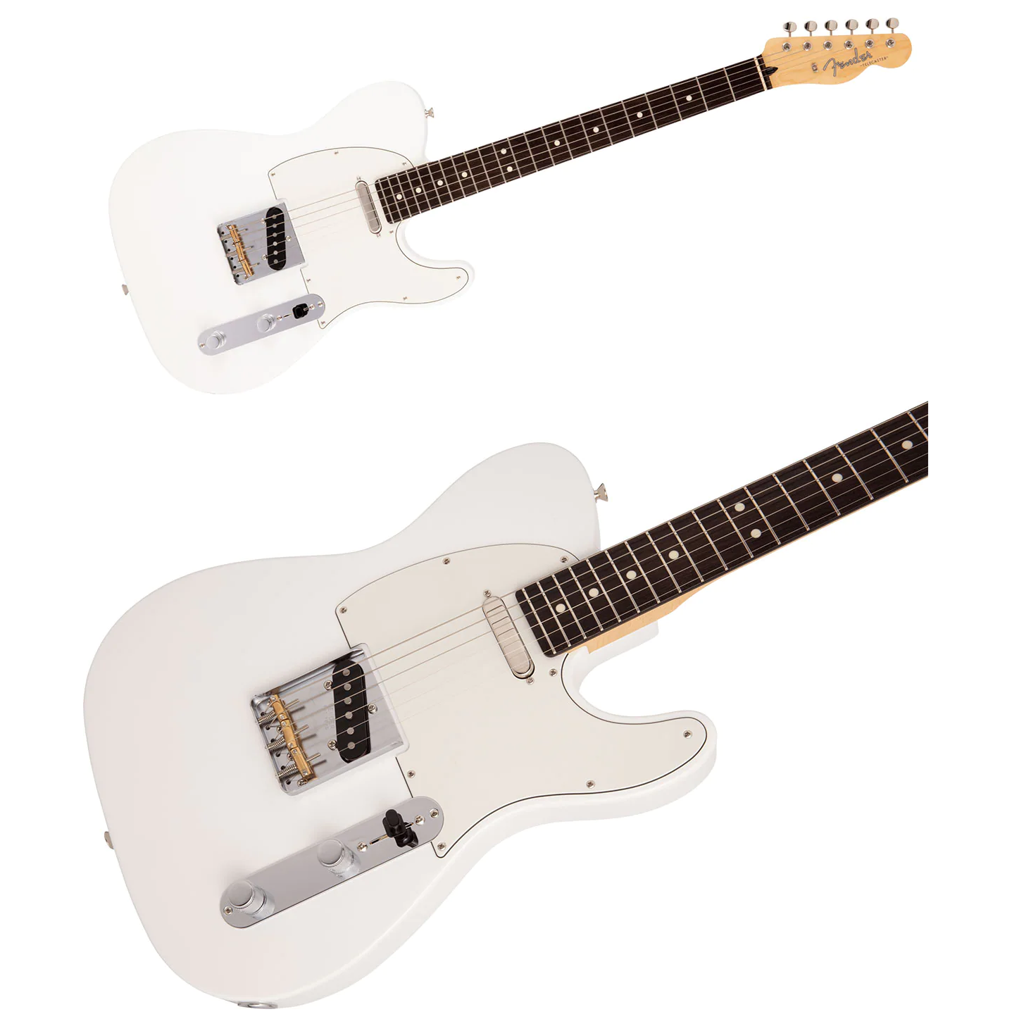 Fender Made in Japan Hybrid II Series Telecaster Arctic White