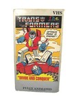 Children's & Family Transformers VHS Tapes