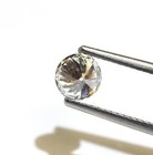 GIA loose certified .63ct SI1 G round Natural brilliant diamond estate vintage — photo 5