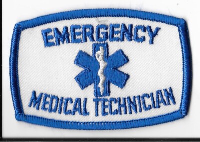 Emergency Medical Technician (EMT) Patch V2