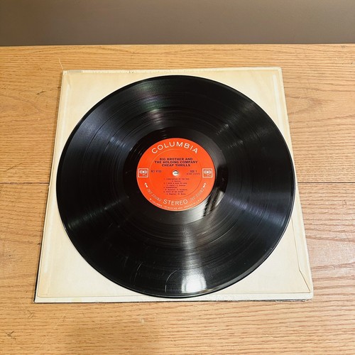 Big Brother And The Holding Company Cheap Thrills 1967 Vinyl LP Record - Picture 4 of 4