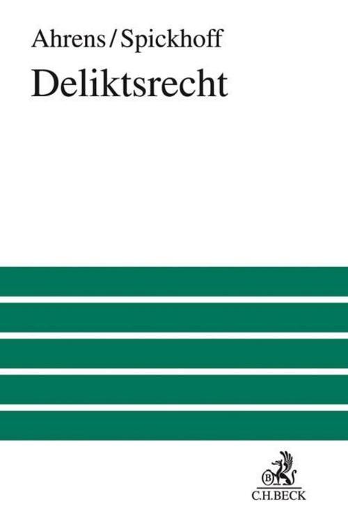 Thumbnail - Deliktsrecht Hans-jürgen Ahrens