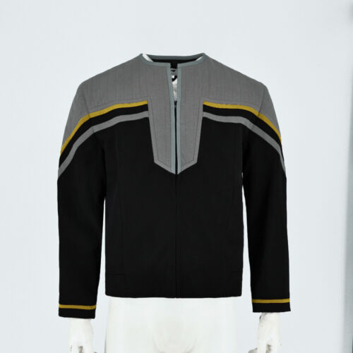 Cosplay Erstkontakt Picard Captain Riker Sternenflotte Uniformen Jacken Kostüme - Bild 12 von 15
