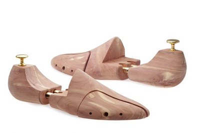 Embauchoir en bois du cèdre série Luxe pour Chaussures Hommes et