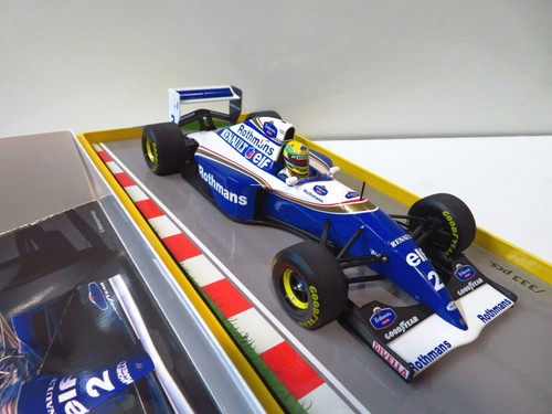 Ayrton Senna Williams Renault FW16 Testcar 1994 1:18 NEU Formel 1 - Bild 5 von 10