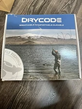 Drycode Breathable Stockingfoot Chest Wader Size Medium New Open Box