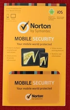 Norton Mobile Security 2025, 10 Devices, 1 Year (iOS and Android only) Key Card