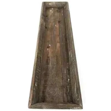 Reclaimed Wood Centerpiece Tray 32" Rustic Primitive Country Farmhouse