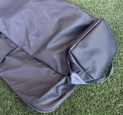 Ping Moonlite Lightweight Sunday Golf Carry Bag Slate Gray Used - Picture 8 of 8