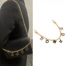 Luxury Gold Purse Chain Extender for Women Bag Chain Charm for Shoulder Handbag
