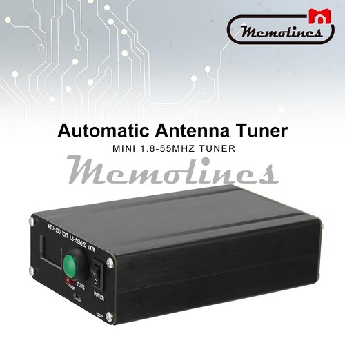 MINI 0,96 cala OLED ATU100 Automatyczny tuner antenowy 100W 1,8-50MHz Auto Turner - Zdjęcie 7 z 7