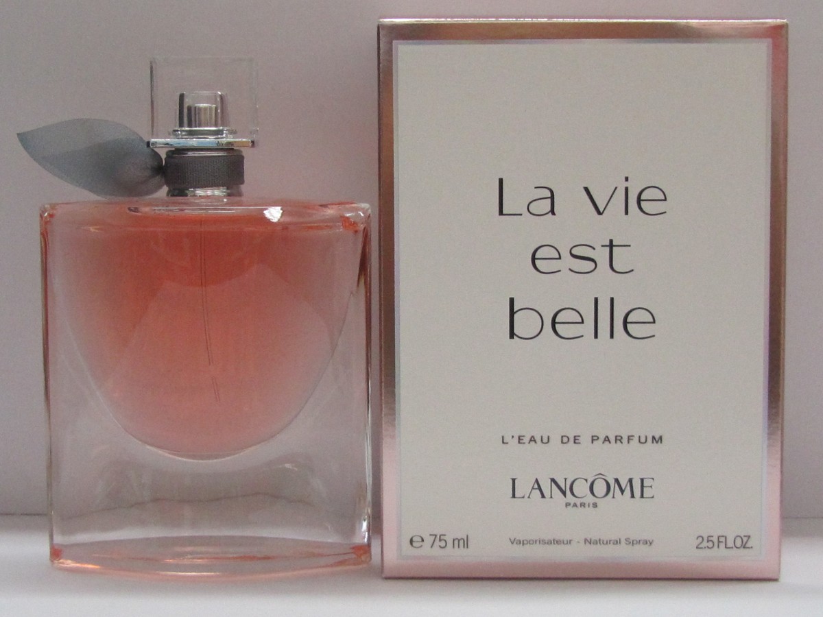La Vie Est Belle オードパルファム 75ml 箱無し美品 La Vie Est Belle by Lancome For Women 2.5 oz L'Eau de Parfum Spray