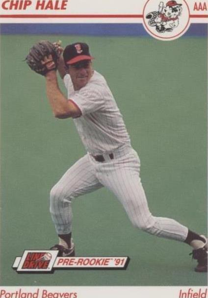 1991 Line Drive Pre-Rookie - Chip Hale #409 - 1 of 1