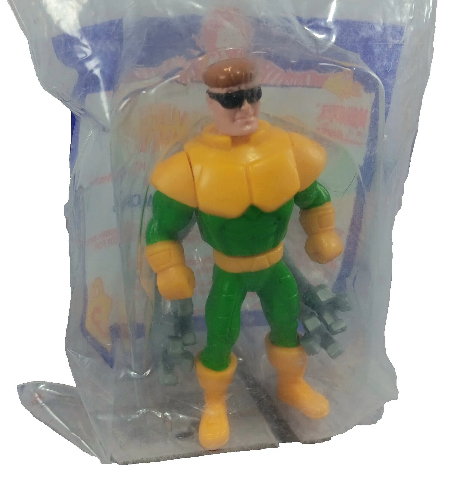 Bonecos de ação de Plástico McDonald's