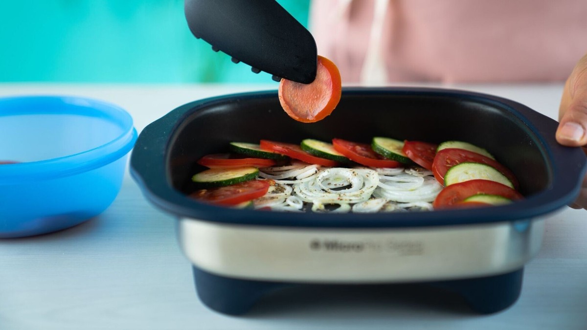 TUPPERWARE MICROPRO GRILL with Keychain | eBay