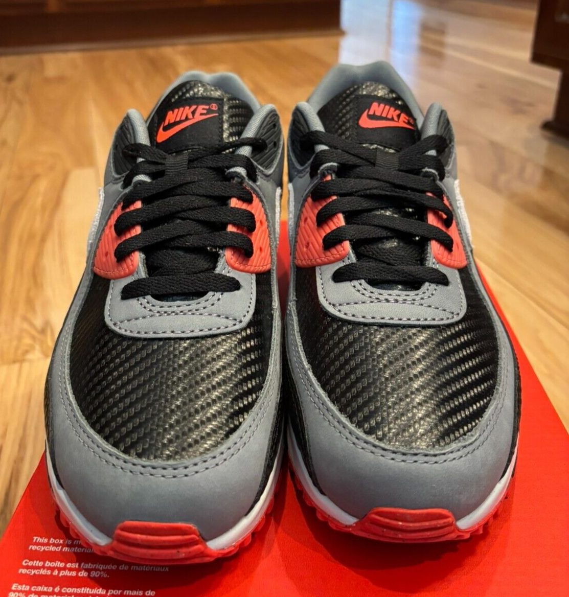 HOT Carbon Fiber Nike Air Max 90 Infrared 2021 Uk Nike Air Max