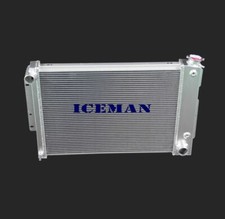 3 Row Aluminum Radiator 1967 68 1969 Chevy Camaro Firebird 23 Core L6 V8 Cc370 3 Row Aluminum Radiator 1967 68 1969 Chevy Camaro Firebird 23 Core L6 V8 Cc370