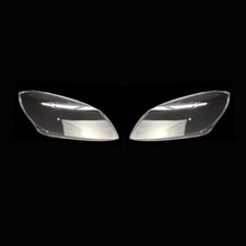 Car Headlight Lens Cover Shell Fit For Skoda Fabia 2012 2013 2014 Left & Righ