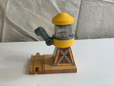 Thomas Friends Wooden Railway Train water tower with connecting track