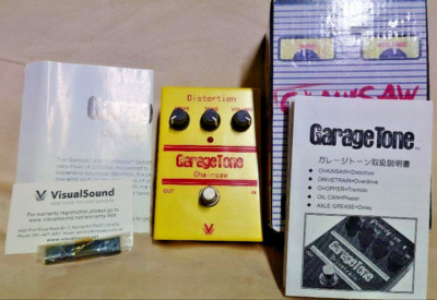 ギター GarageTone CHAINSAW Distortion Visual Sound Garagetone Series Chainsaw Distortion Guitar