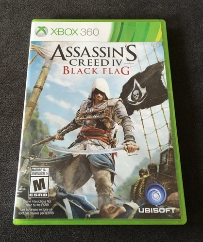 Assassin's Creed IV Black Flag complet sur XBOX 360 