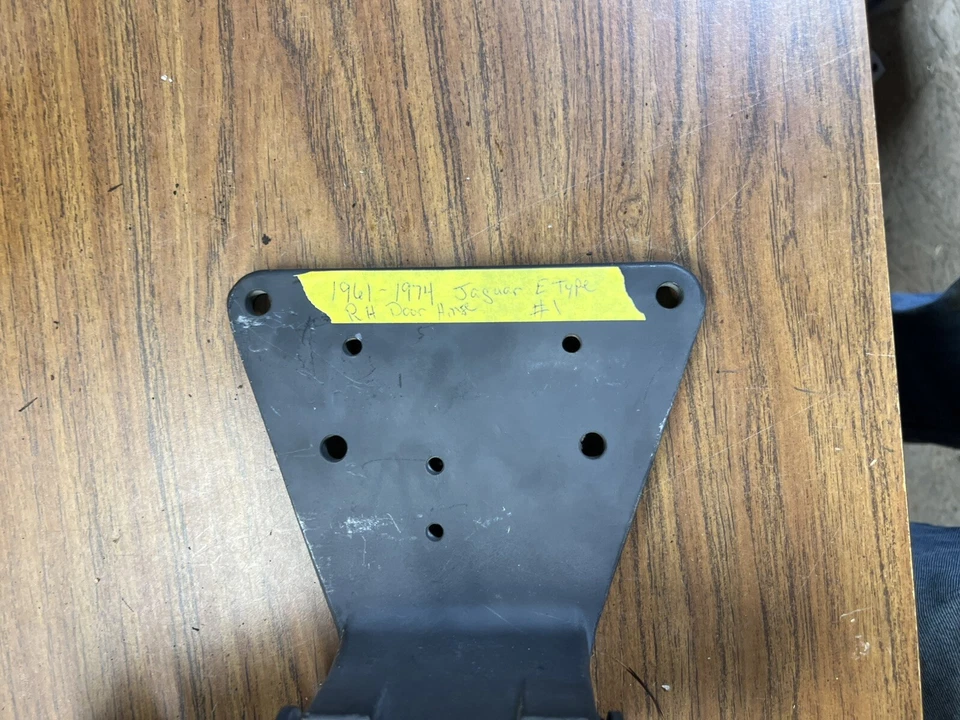 1961 - 1974 Jaguar XKE Series 1 RH Passengers Side Door Hinge #1  - Image 2 of 4