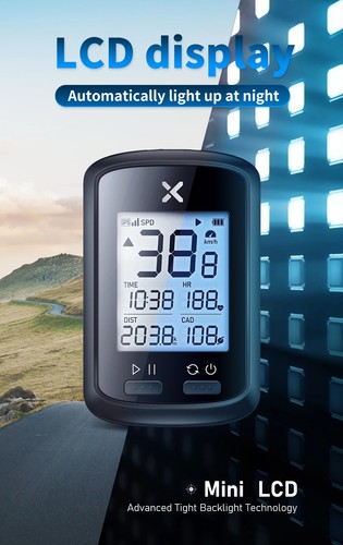 Bicycle Computer Wireless Speedometer Waterproof Bicycle Speedometer Odometer - Picture 20 of 27