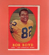 1958 Topps Football (#1-132) - Pick A Card, G-MT condition